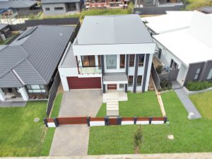 Meadow Grass - kitchen bird's eye view