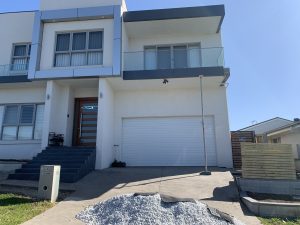 Leppinton - front view of the house