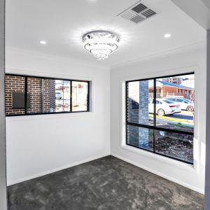 interior of a house