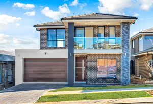 front view of a house