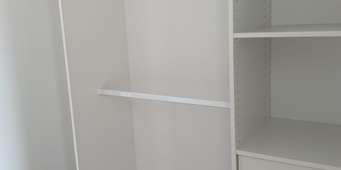 walk-in closet