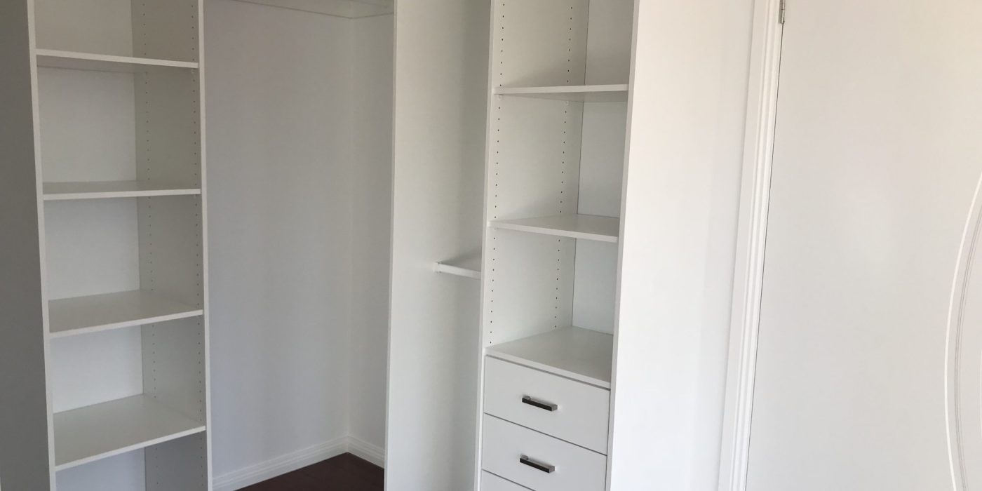 walk-in closet