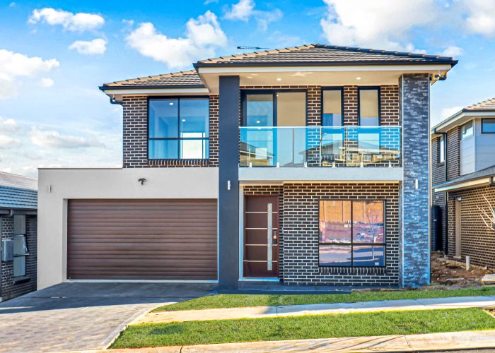 front view of a house